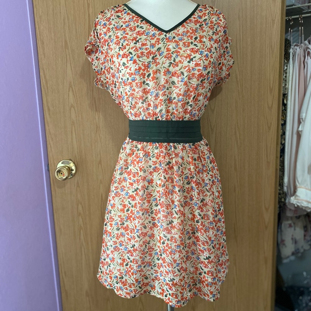 Floral Dress